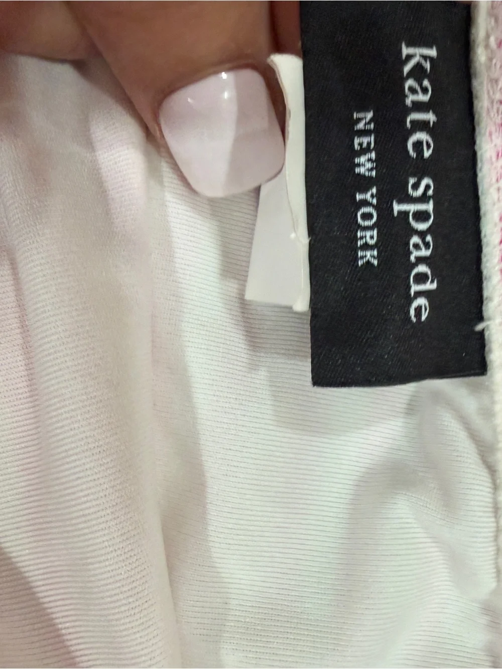 Subcategory selection for product image